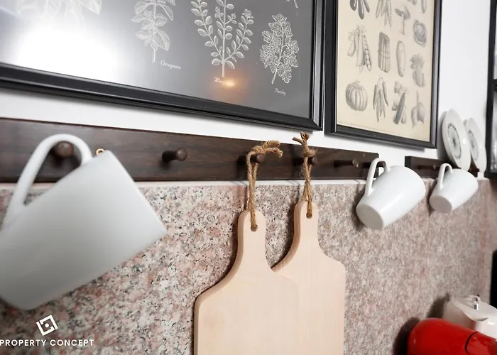 Modern Near Morii アパート *