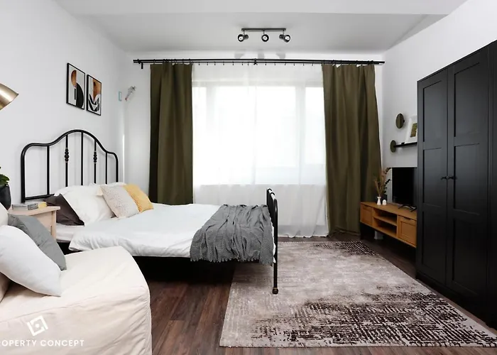 Modern Near Morii アパート ブカレスト