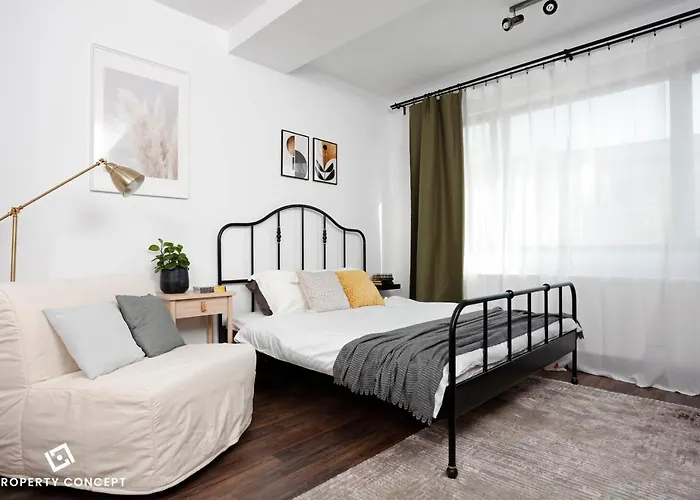 Modern Near Morii アパート ブカレスト